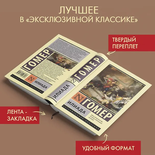 Книга Илиада (Гомер) — 5