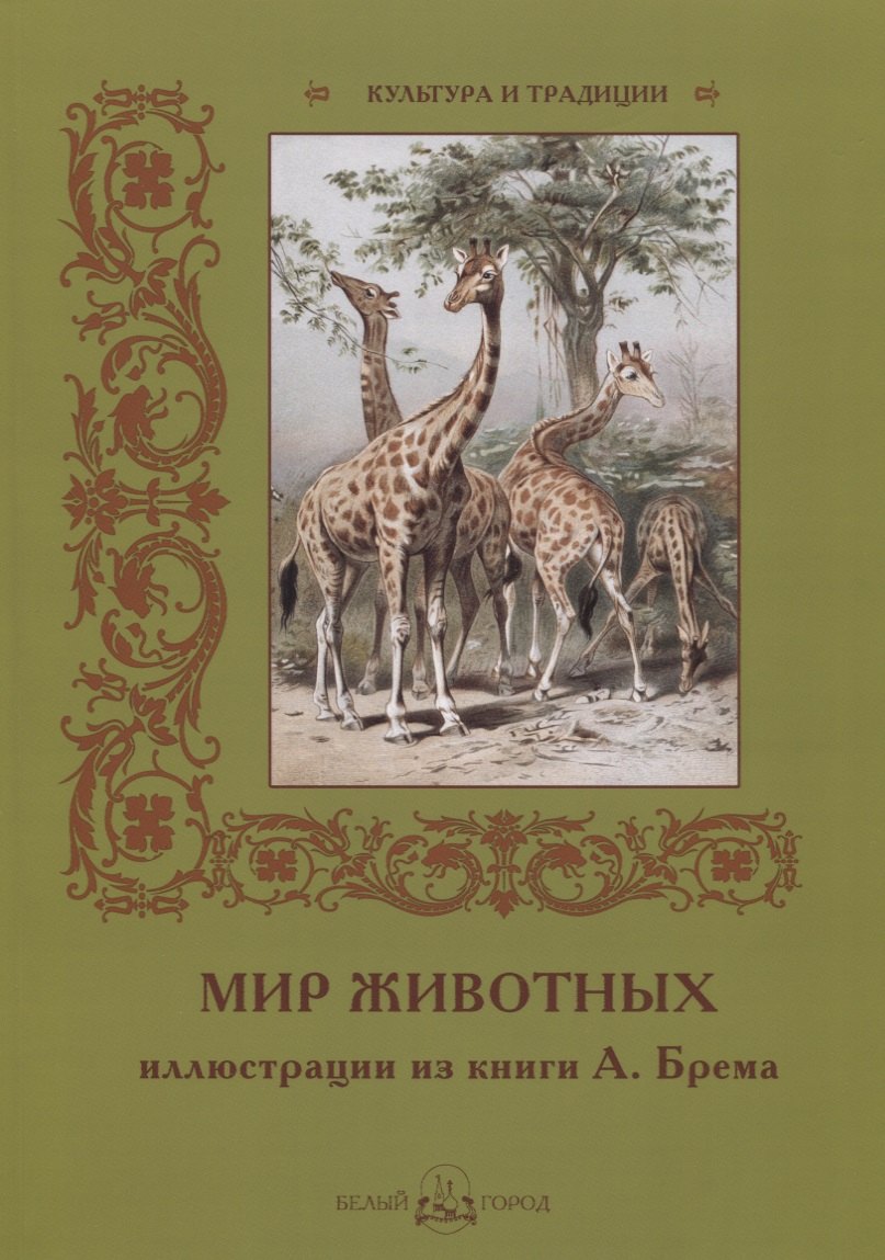 

Мир животных. Иллюстрации из книги А. Брема