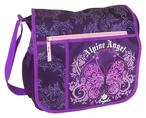 Сумка молодежная "Alpine Angel" 30*35см на ремне, EaStar