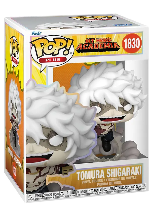 Фигурка Funko POP! Plus My Hero Academia Tomura Shigaraki (All One) (1830) 83688 3121826 — 2