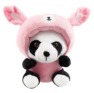 Мягкая игрушка Панда Кигуруми (кролик) (текстиль) (20 см) (12-Yangzhou zhouyu-001) 3025136