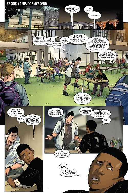Книга Spider-Man: Miles Morales. Volume 2 (Брайан Бендис) — 4