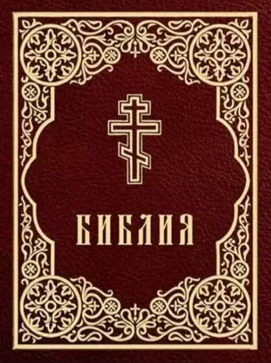 Библия. Книги Священного Писания Ветхого и Нового Завета — 2970510 — 1