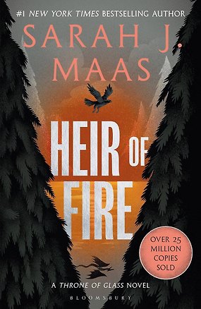 Книга Heir of Fire (Сара Маас)