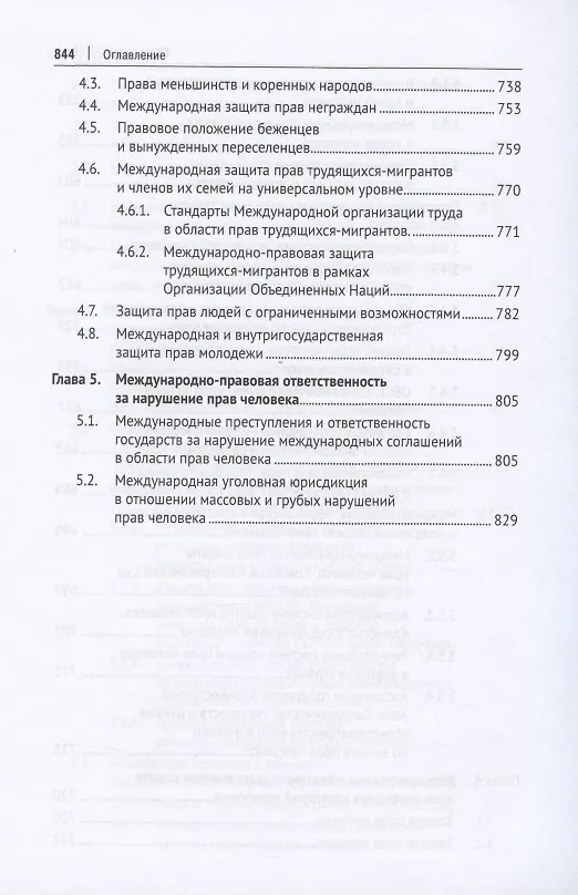 Книга Международная и внутригосударственная защита прав человека. Учебник () — 9