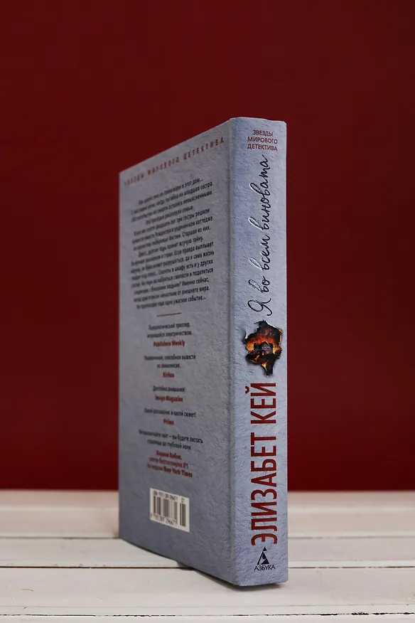 Книга Я во всем виновата (Элизабет Кей) — 9