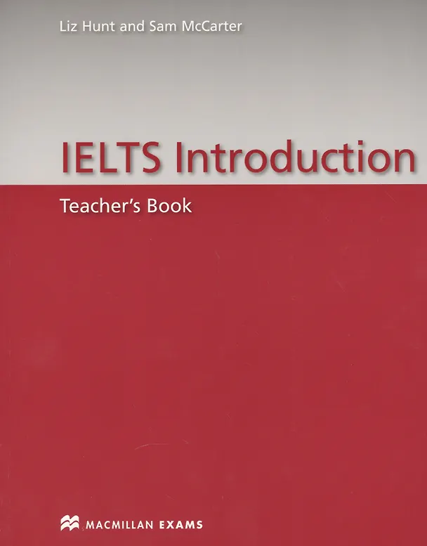 Книга IELTS Introduction. Teacher's Book (Сэм МакКартер) — 1