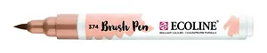 Маркер акварельный Royal Talens Ecoline кисть  №374 Бежево-розовый new