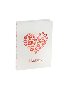 Блокнот #Kisses