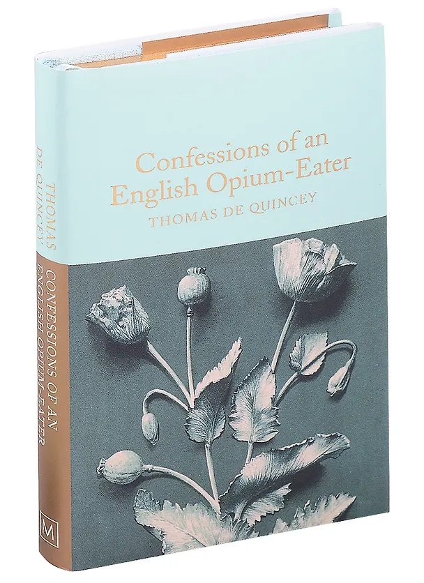 Книга English Opium-Eater (Thomas De Quincey) — 1