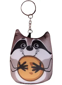Брелок-антистресс Енотик с печеньем (8 см) (БА2017-16)