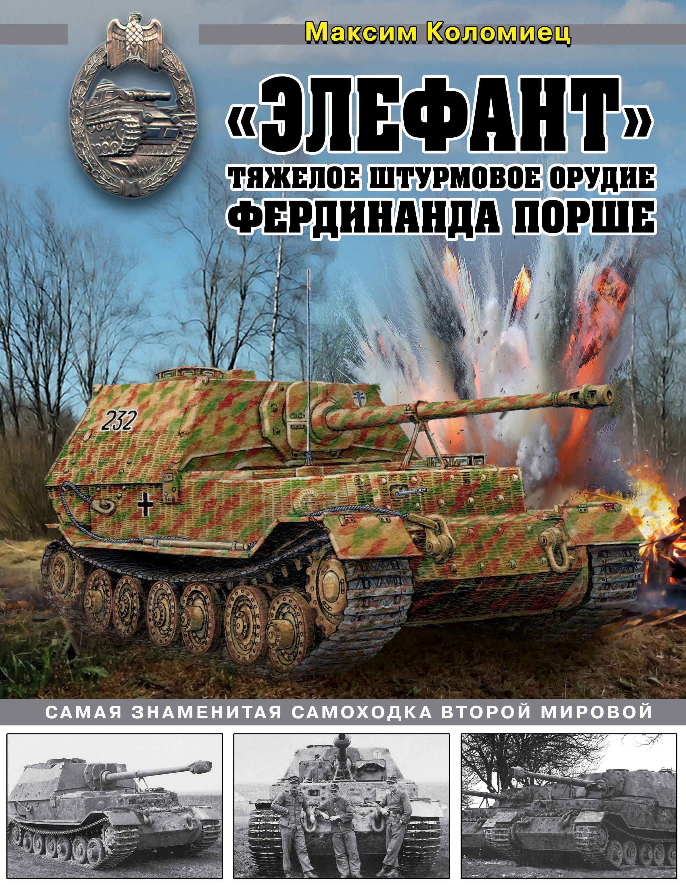 

"Элефант". Тяжелое штурмовое орудие Фердинанда Порше