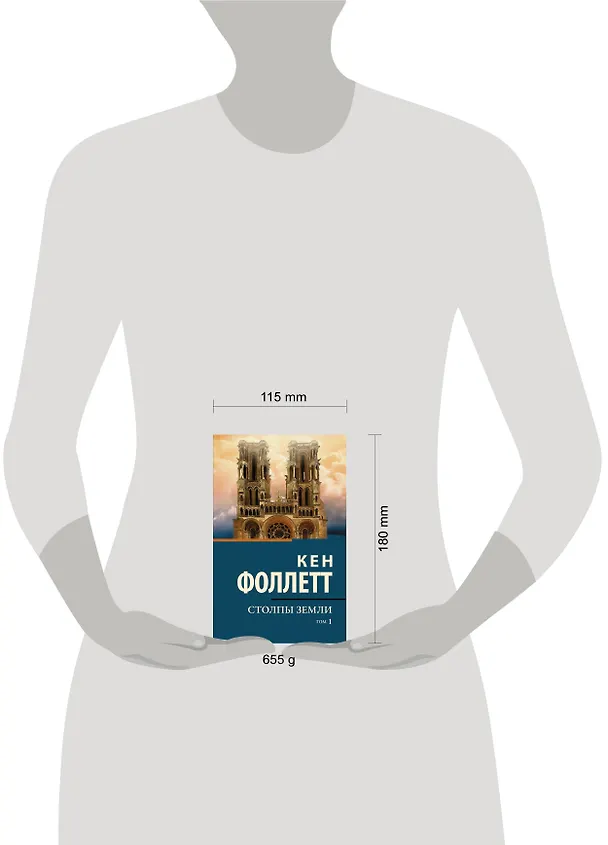 Книга Столпы Земли (Кен Фоллетт) — 7