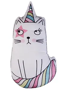 Игрушка-подушка Кот-единорог (30см) (KW178-000052)