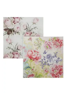 Набор салфеток для декупажа Цветочная нежность (2058/CHI) (2шт) (упаковка)
