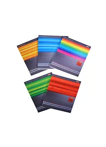 Тетрадь в клетку Hatber, LINES, 80 листов, в ассортименте