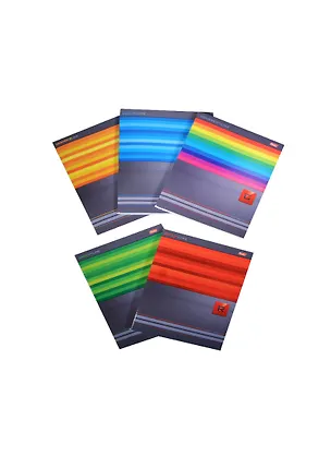 Тетрадь в клетку Hatber, LINES, 80 листов, в ассортименте 233830