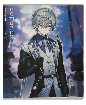 Тетрадь предметная в клетку Erich Krause, "Manga. История", 48 листов 3021413