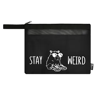 Папка для труда А4 "Чудная капибара" 34*25,5 см, нейлон, молния 3080720