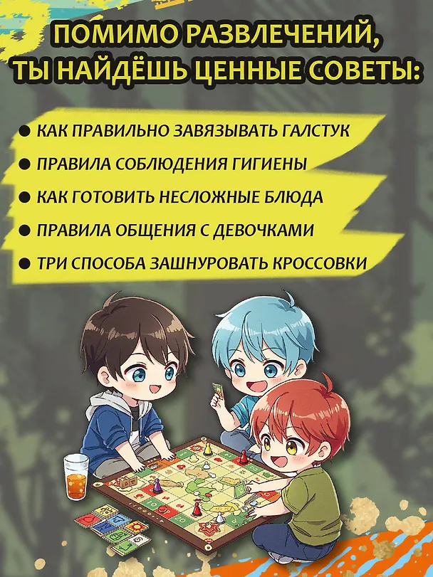 Книга Энциклопедия для каждого мальчика (Павел Бобков) — 7