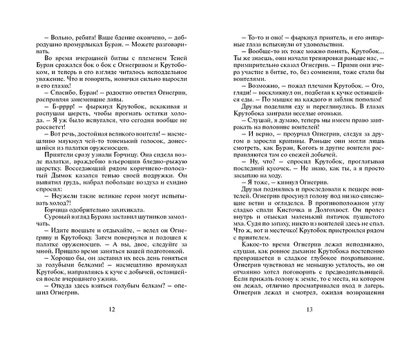 Книга Огонь и лед (Эрин Хантер) — 6