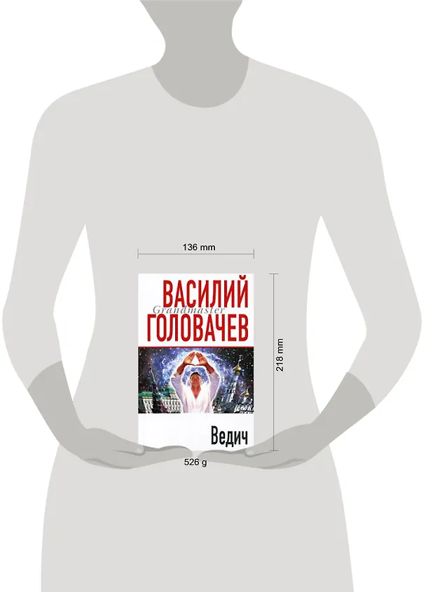 Книга Ведич : роман (Василий Головачёв) — 2