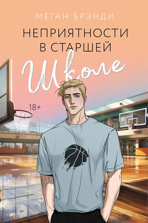 Книга Неприятности в старшей школе (Меган Брэнди) — 1