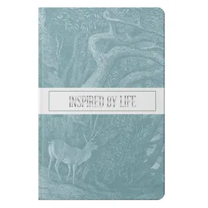 Тетрадь А4 40 листов, клетка, "Floreale. Smoky Sky"