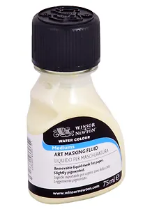 Маскирующая жидкость для акварели Winsor&Newton, 75 мл