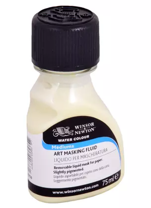 Маскирующая жидкость для акварели Winsor&Newton, 75 мл — 261850 — 1