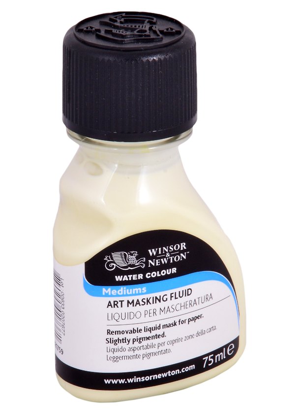 Жидкость маскирующая для акварели 75 мл, Winsor&Newton 261850 — 1