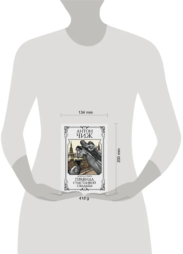 Книга Правила счастливой свадьбы (Антон Чиж) — 5
