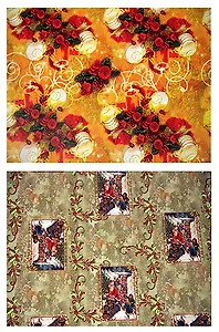 Бумага упаковочная 70*100 глянцевая ассорти, GRAND GIFT