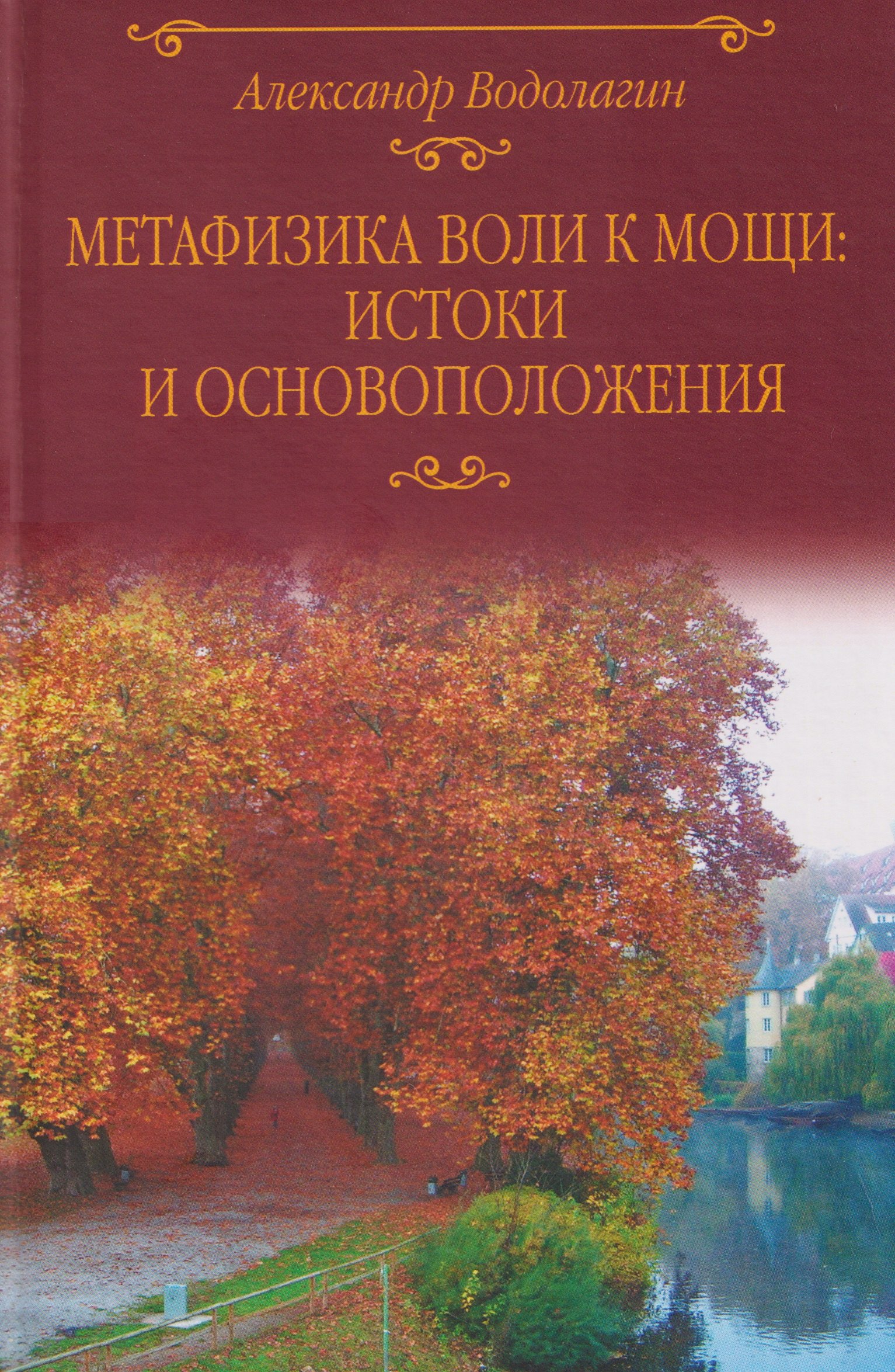 Александр Валерьевич Водолагин Метафизика воли к мощи: истоки и основоположения
