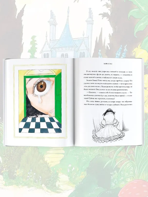 Книга Приключения Алисы в Стране Чудес (Льюис Кэрролл) — 9
