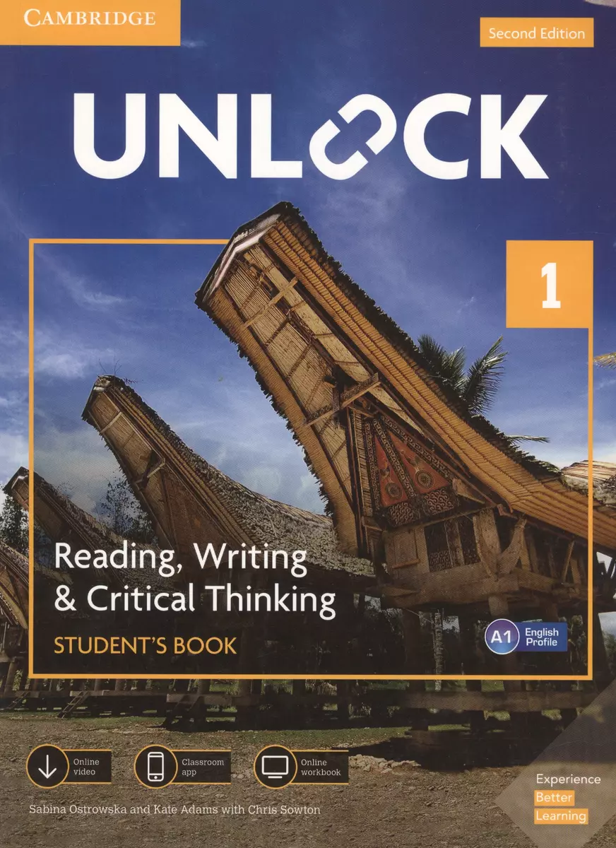 Unlock. Level 1. Reading, Writing & Critical Thinking. Student`S Book.  English Profile A1 (Сабина Островска) - купить книгу с доставкой в  интернет-магазине «Читай-город». ISBN: 978-1-10-868161-2