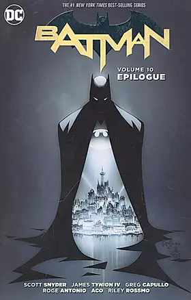 Batman. Volume 10: Epilogue — 2933957 — 1
