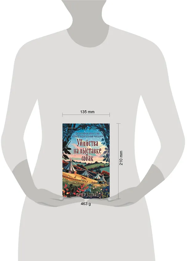 Книга Убийства на выставке собак. Детективное агентство «Благотворительный магазин» (#3) (Питер Боланд) — 15