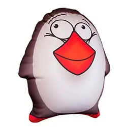 Подушка дек. АНТИСТРЕСС Пингвин маленький (АС-1105-М) (25см)