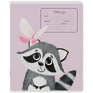 Тетрадь в клетку Феникс+, "Очаровашки", 24 листа, в ассортименте 2901113