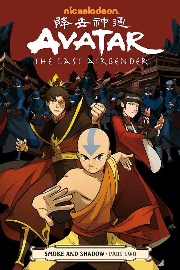 ΠΠ½ΠΈΠ³Π° Avatar. The Last Airbender. Smoke And Shadow. Part 2 () β 1