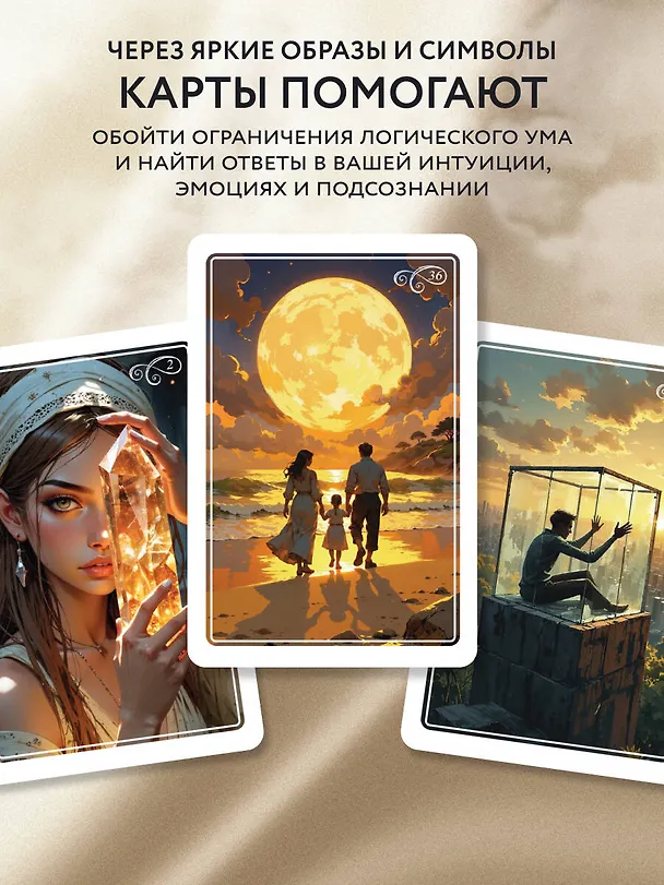 Книга Проводники мудрости. Метафорические карты (38 карт и руководство в коробке) (Наталья Певнева) — 7