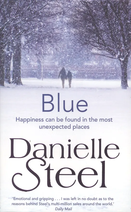 Книга Blue (Даниэла Стил) — 1
