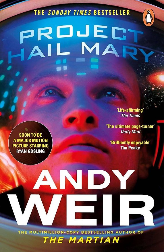 Книга Project Hail Mary (Andy Weir) Проект "Аве Мария" (Энди Вейер) /Книги на английском языке () — 1