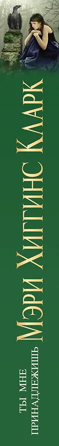 Книга Ты мне принадлежишь (Мэри Хиггинс Кларк) — 3