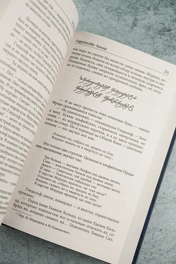 Книга Властелин Колец. Содружество Кольца (Джон Рональд Руэл Толкин) — 12