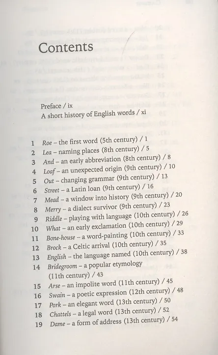Книга Story of English in 100 Words (David Crystal) — 2