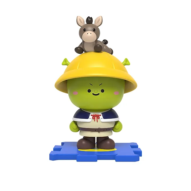 Коллекционная фигурка Mighty Jaxx  Shrek в ассортименте (коробка) (8х11х8) (71170) 3141528 — 7