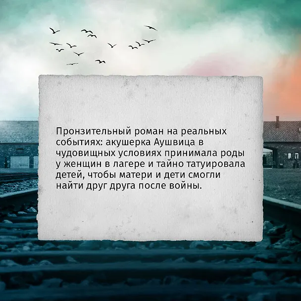Книга Акушерка Аушвица. Основано на реальных событиях (Анна Стюарт) — 8