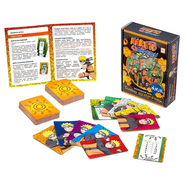 Настольная игра "Наруто. Техника клонирования". 3052689 — 2